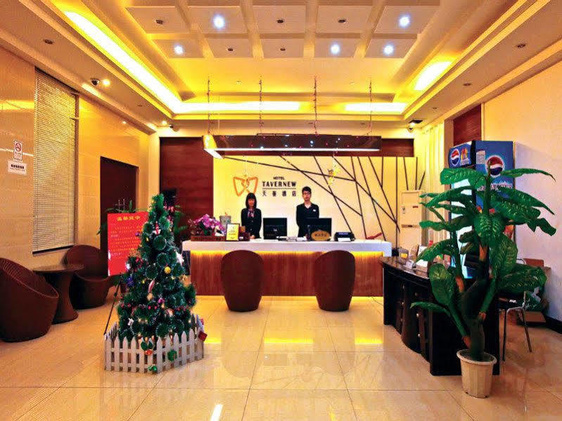 Tavernew Hotel Canton Extérieur photo