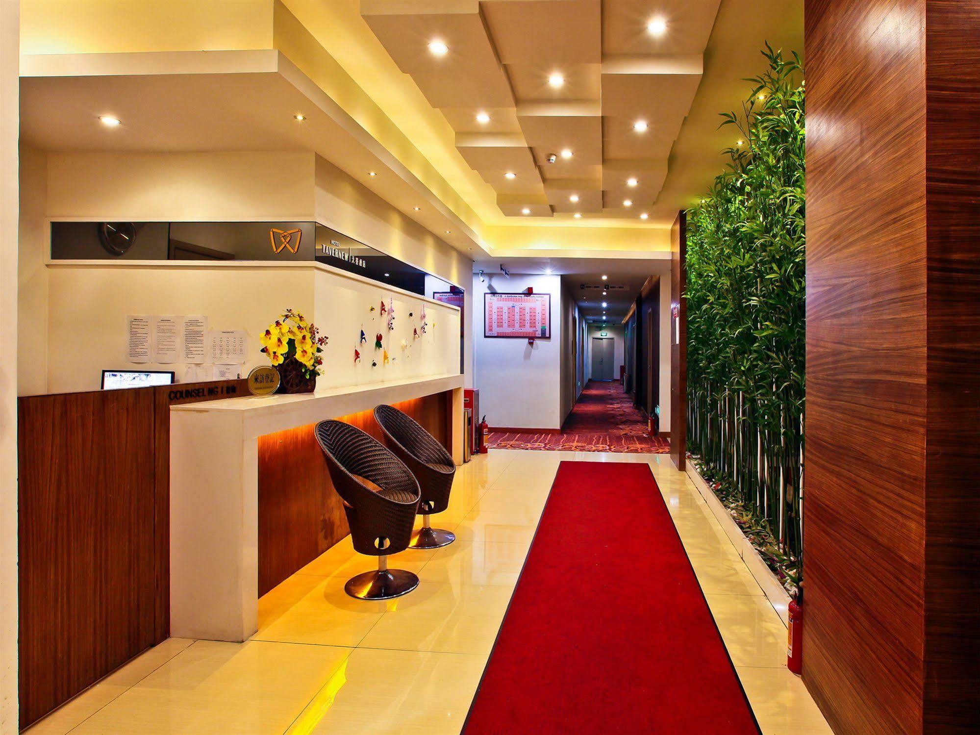 Tavernew Hotel Canton Extérieur photo